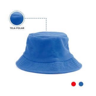 GORRA BUCKET POLAR AZUL