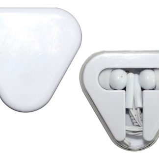 AUDIFONO CAJA TRIANGULAR BLANCO