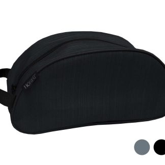 MALETIN DEPORTIVO OVALADO NEGRO